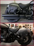 Leather Saddlebags For Indian Motorcycle 2022-2025 Chief Bobber Dark Horse. Fixed Price $335.70.