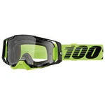 100% Armega Goggle Neon Yellow Frame/clear Lens. Fixed Price $109.95.