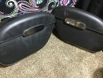 2017 Harley-davidson Saddlebag Set Oem Has And All Hardware No Key. Fixed Price $499.99.