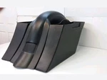 6" Stretched Saddlebags / Fender No Lids 99 & Up Yamaha Roadstar. Fixed Price $675.00.