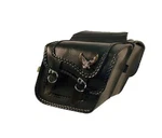 Willie & Max Black Magic Compact Slant Super Saddlebags. Fixed Price $220.96.