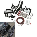 One Touch Saddlebag Latch Lid Hardware Covers Fit For Harley Road King 2014-2024. Fixed Price $79.99.