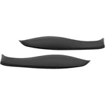 Kuryakyn Saddlebag Accents - Black Motorcycle Street Bike KUR5197. Fixed Price $157.99.