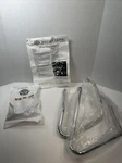 Harley Davidson Oem New Chrome Saddlebag Supports W/ Mounting Hardware 90799-94C. Fixed Price $79.98.