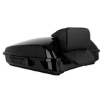 Hogworkz Vivid Black Razor Tour Pack W/slim Backrest & Hardware HW296010. Fixed Price $769.98.
