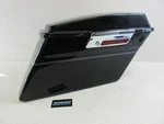 13 Harley Davidson Ultra Glide Classic Genuine Black Right Luggage Saddlebag. Fixed Price $275.00.