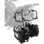 Tusk 2149440028 Pannier Racks With Nelson Rigg Hurricane Dry Saddlebags Black. Fixed Price $498.00.