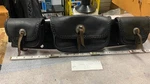 Hopnel Signature Series Windshield Pocket Bag Harley Road King Flhr HD90-203BK. Fixed Price $49.95.