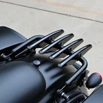 Detachable Stealth Luggage Rack For Harley Touring Road Electra Glide 2009-2024. Fixed Price $46.99.