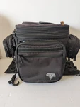 Nelson Rigg EXP200 Tail Bag Pack Black Expandable Bungee Straps. Fixed Price $49.99.