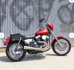 Thrashin - Essential Saddlebags 10 Liter Black Hd Low Rider Harley Davidson. Fixed Price $294.68.