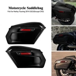 Hard Saddlebag Side Luggage W/ Latches Keys For Harley Road Glide 14-23. Fixed Price $379.99.