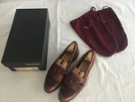 New Allen Edmonds Cody Chili Brown 10.5 Loafers, Shoe Trees & Protective Bags. Fixed Price $195.00.