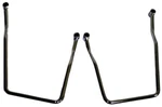 Rear Saddlebag Supports Chrome For 82-93 Harley Sportster Xl 90799-86C 26715. Fixed Price $44.00.