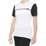 100% Women's Ridecamp Jersey Short-sleeve White/black Small 40035-00010. Fixed Price $25.35.