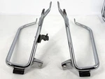 2012 Harley Touring Street Glide Oem Rear Left Right Saddlebag Guard Rails Bar. Fixed Price $63.00.