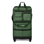 36 Expandable Foldable Suitcase Bag Large Collapsible Rolling Luggage. Fixed Price $59.95.