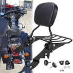 Backrest Sissy Bar Luggage Rack For Harley Touring Road King Street Glide 09-UP. Fixed Price $14.00.