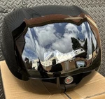 Genuine Vespa Primavera Top Box Gloss Black 1B0000160XN2 With Keys. Fixed Price $238.45.
