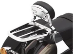 Nos Genuine Harley Sportster Dyna Softail Luggage Rack Tapered Chrome 53718-04. Fixed Price $99.00.