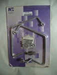 Enterprises Chrome Saddlebag Guards New/unsed PART#MC140-302. Fixed Price $49.99.