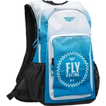 Fly Racing Jump Backpack Blue/white 28-5074. Fixed Price $36.00.