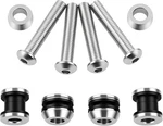 H-d Quick Release Kit 52300285 Sissy Bar Detachable Two-up Luggage CHROME#4. Fixed Price $24.22.