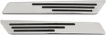 Drag Specialties 3501-0962 Chrome Saddlebag Hinge Inserts Harley Touring 14-23. Fixed Price $49.95.