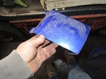 2000 Yamaha YZF600 Rear Center Tail Cowl Fairing. Fixed Price $25.00.