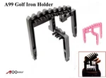 A99GOLF Universal Club Holder Organize Irons Above Bag Durable Great Gift. Fixed Price $36.99.
