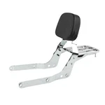 Sissy Bar Backrest Luggage Rack For Honda Shadow Aero 2004-2024. Fixed Price $91.99.