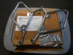 National Cycle Cruiseliner Chrome Saddlebag Hardware Kit Honda VTX1800 SBC010. Fixed Price $170.94.