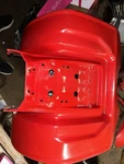 Honda Rear Fender Plastic Oem 1985 84 83. Fixed Price $395.00.