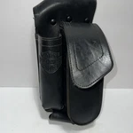 Harley Davidson Logo Saddlebag Guard W/ Water Bottle Holder *see Description. Fixed Price $18.99.