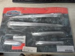 Nos Kuryakyn Side Cover Saddlebag Accents 1993-08 Hd Glides Touring 8645. Fixed Price $76.49.