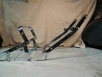 Reynolds R291 Luggage Rack Bmw 74-84, R100S,CS,R100RS,R100RT Dual Seat. Fixed Price $188.00.