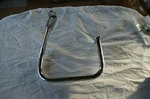 Nos Oem Harley-davidson Rear Saddle Bag Guard Left Side 49263-00. Fixed Price $99.95.