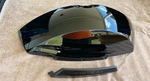 Victory Motorcycle Saddlebag Lid & Hinge Right Side Oem Part Cross Country. Fixed Price $100.00.