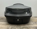 Bagtecs XK48 Motorcycle Universal Hard Shell Top Box Case Liters Black W/key. Fixed Price $149.99.