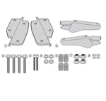 Givi SR1144 Mounting Hardware Top Case. Fixed Price $85.00.