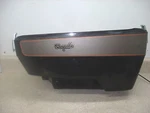 1986 87 Yamaha Venture Royale XVZ13 1300 Rh Right Side Saddle Bag (no Cover). Fixed Price $30.00.