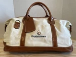 Vintage Diamond Resort International Canvas Carry Duffel Gym Bag. Fixed Price $23.99.