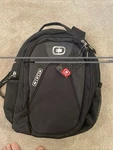 Ogio Juggernaut Backpack Cycle Bag Checkpoint Tote Fits Most 17" Laptops. Fixed Price $50.00.