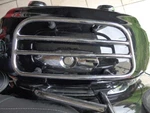 Saddlebags Lids Racks Chieftain Indian Motorcycle 14-20 E54 Talonbillets. Fixed Price $103.50.