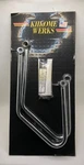 Khrome Werks Saddlebag Brackets Harley Davidson Fxsts 1984-2003. Fixed Price $39.99.