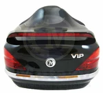 Mutazu Black Db Motorcycle Trunk Tour Pak For Harley Honda Yamaha Suzuki Cruiser. Fixed Price $135.00.