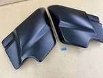 2014-2023 Oem Harley-davidson Touring Side Covers Black Denim. Fixed Price $120.00.