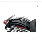 Motherwell Chrome 6" Solo Luggage Rack Fxd 2006-2016 MWL535. Fixed Price $150.00.