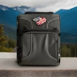 Indian Motorcycles Spirit Lake Day Bag Black *harley Davidson-modded* Like New!. Fixed Price $194.99.
