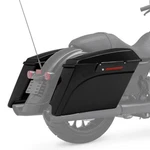 Vivid Black 5"STRETCHED Extended Saddlebags Fit For Harley Touring 1993-2013 New. Fixed Price $209.99.